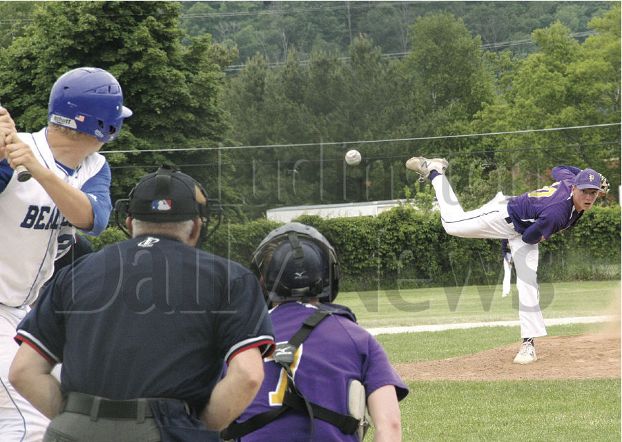MHSAA Div. 4 baseball regional at Frankfort